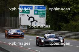 Sebastien Buemi (SUI) / Brendon Hartley (NZL) / Ryo Hirakawa (JPN) / Ritomo Miyata (JPN) #08 Toyota Gazoo Racing, Toyota GR010, Hybrid. 07-09.06.2024. FIA World Endurance Championship, Le Mans Test, Le Mans, France.