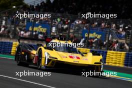 Sebastien Bourdais (FRA) / Renger Van der Zande (NLD) / Tristan Vautier (FRA) #03 Cadillac Racing Cadillac V-Series.R. 07-09.06.2024. FIA World Endurance Championship, Le Mans Test, Le Mans, France.