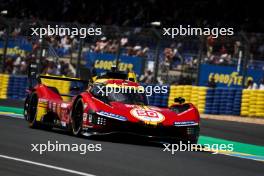 Antonio Fuoco (ITA) / Miguel Molina (ESP) / Nicklas Nielsen (DEN) #50 Ferrari AF Corse, Ferrari 499P. 07-09.06.2024. FIA World Endurance Championship, Le Mans Test, Le Mans, France.