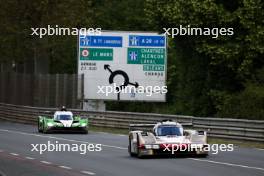 Will Stevens (GBR) / Callum Ilott (GBR) / Norman Nato (FRA) #12 Hertz Team Jota Porsche 963. 07-09.06.2024. FIA World Endurance Championship, Le Mans Test, Le Mans, France.