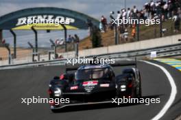 Sebastien Buemi (SUI) / Brendon Hartley (NZL) / Ryo Hirakawa (JPN) / Ritomo Miyata (JPN) #08 Toyota Gazoo Racing, Toyota GR010, Hybrid. 07-09.06.2024. FIA World Endurance Championship, Le Mans Test, Le Mans, France.