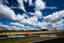 George Kurtz (USA) / Colin Braun (USA) / Nicky Catsburg (NLD) #45 Crowdstrike Racing By APR Oreca 07 - Gibson. 07-09.06.2024. FIA World Endurance Championship, Le Mans Test, Le Mans, France.