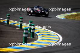 Sebastien Buemi (SUI) / Brendon Hartley (NZL) / Ryo Hirakawa (JPN) / Ritomo Miyata (JPN) #08 Toyota Gazoo Racing, Toyota GR010, Hybrid. 07-09.06.2024. FIA World Endurance Championship, Le Mans Test, Le Mans, France.