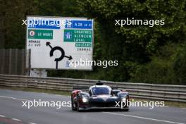 Jose Maria Lopez (ARG) / Kamui Kobayashi (JPN) / Nyck de Vries (NLD) / Sebastien Buemi (SUI) / Ritomo Miyata (JPN) #07 Toyota Gazoo Racing Toyota GR010 Hybrid. 07-09.06.2024. FIA World Endurance Championship, Le Mans Test, Le Mans, France.