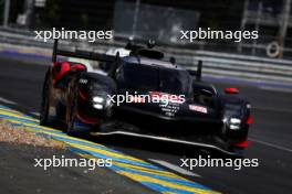 Jose Maria Lopez (ARG) / Kamui Kobayashi (JPN) / Nyck de Vries (NLD) / Sebastien Buemi (SUI) / Ritomo Miyata (JPN) #07 Toyota Gazoo Racing Toyota GR010 Hybrid. 07-09.06.2024. FIA World Endurance Championship, Le Mans Test, Le Mans, France.