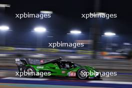 Mirko Bortolotti (ITA) / Edoardo Mortara (ITA) / Daniil Kvyat (RUS) #63 Iron Lynx Lamborghini SC63. 26-27.02.2024. FIA World Endurance Championship, Official Prologue, Doha, Qatar.