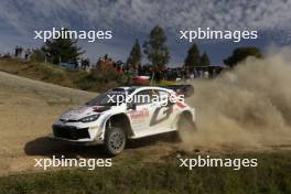 05, Sami Pajari, Enni Malkonen, Toyota GR Yaris Rally1 HYBRID.  26-09.09.2024. World Rally Championship, Rd 11, Concepcion, Chile. www.xpbimages.com, EMail: requests@xpbimages.com © Copyright: XPB Images