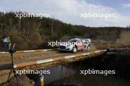 16, Adrien Fourmaux, Alexandre Coria, M-Sport Ford WRT, Ford Puma Rally1.  26-09.09.2024. World Rally Championship, Rd 11, Concepcion, Chile. www.xpbimages.com, EMail: requests@xpbimages.com © Copyright: XPB Images