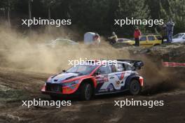 11, Thierry Neuville Martijn Wydaeghe, Hyundai i20 N Rally1 HYBRID.  26-09.09.2024. World Rally Championship, Rd 11, Concepcion, Chile. www.xpbimages.com, EMail: requests@xpbimages.com © Copyright: XPB Images