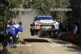 24 Jan Solans, Rodrigo Sanjuan, Toyota GR Yaris 2 WRC2.  26-09.09.2024. World Rally Championship, Rd 11, Concepcion, Chile. www.xpbimages.com, EMail: requests@xpbimages.com © Copyright: XPB Images