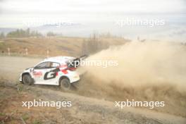 05, Sami Pajari, Enni Malkonen, Toyota GR Yaris Rally1 HYBRID.   26-09.09.2024. World Rally Championship, Rd 11, Concepcion, Chile. www.xpbimages.com, EMail: requests@xpbimages.com © Copyright: XPB Images