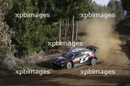 69, Kalle Rovanpera, Jonne Halttunen, Toyota GR Yaris Rally1 HYBRID.  26-09.09.2024. World Rally Championship, Rd 11, Concepcion, Chile. www.xpbimages.com, EMail: requests@xpbimages.com © Copyright: XPB Images