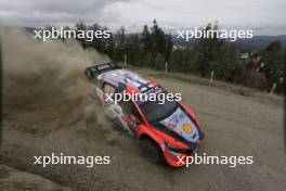 04, Esapekka Lappi, Janne Ferm, Hyundai i20 N Rally1 HYBRID.  26-09.09.2024. World Rally Championship, Rd 11, Concepcion, Chile. www.xpbimages.com, EMail: requests@xpbimages.com © Copyright: XPB Images