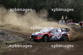 04, Esapekka Lappi, Janne Ferm, Hyundai i20 N Rally1 HYBRID.  26-09.09.2024. World Rally Championship, Rd 11, Concepcion, Chile. www.xpbimages.com, EMail: requests@xpbimages.com © Copyright: XPB Images