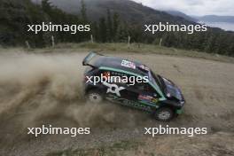 25, Gus Greensmith, Elliott Edmondson, Skoda Fabia RS Rally2.  26-09.09.2024. World Rally Championship, Rd 11, Concepcion, Chile. www.xpbimages.com, EMail: requests@xpbimages.com © Copyright: XPB Images