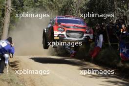 21, Yohan Rossel (FRA) / Arnaud Dunand (FRA) Citroen C3 Rally2.  26-09.09.2024. World Rally Championship, Rd 11, Concepcion, Chile. www.xpbimages.com, EMail: requests@xpbimages.com © Copyright: XPB Images