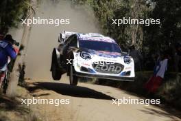 16, Adrien Fourmaux, Alexandre Coria, M-Sport Ford WRT, Ford Puma Rally1.  26-09.09.2024. World Rally Championship, Rd 11, Concepcion, Chile. www.xpbimages.com, EMail: requests@xpbimages.com © Copyright: XPB Images