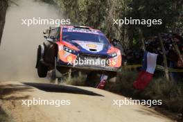 11, Thierry Neuville Martijn Wydaeghe, Hyundai i20 N Rally1 HYBRID.  26-09.09.2024. World Rally Championship, Rd 11, Concepcion, Chile. www.xpbimages.com, EMail: requests@xpbimages.com © Copyright: XPB Images