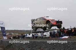 8, Ott Tanak, Martin Jarveoja, Hyundai Shell Mobis WRT, Hyundai i20 N Rally1.  26-09.09.2024. World Rally Championship, Rd 11, Concepcion, Chile. www.xpbimages.com, EMail: requests@xpbimages.com © Copyright: XPB Images