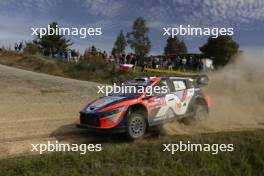 04, Esapekka Lappi, Janne Ferm, Hyundai i20 N Rally1 HYBRID.  26-09.09.2024. World Rally Championship, Rd 11, Concepcion, Chile. www.xpbimages.com, EMail: requests@xpbimages.com © Copyright: XPB Images