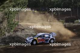 16, Adrien Fourmaux, Alexandre Coria, M-Sport Ford WRT, Ford Puma Rally1.  26-09.09.2024. World Rally Championship, Rd 11, Concepcion, Chile. www.xpbimages.com, EMail: requests@xpbimages.com © Copyright: XPB Images