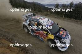 16, Adrien Fourmaux, Alexandre Coria, M-Sport Ford WRT, Ford Puma Rally1.  26-09.09.2024. World Rally Championship, Rd 11, Concepcion, Chile. www.xpbimages.com, EMail: requests@xpbimages.com © Copyright: XPB Images