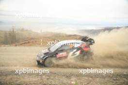 69, Kalle Rovanpera, Jonne Halttunen, Toyota GR Yaris Rally1 HYBRID.  26-09.09.2024. World Rally Championship, Rd 11, Concepcion, Chile. www.xpbimages.com, EMail: requests@xpbimages.com © Copyright: XPB Images