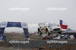 16, Adrien Fourmaux, Alexandre Coria, M-Sport Ford WRT, Ford Puma Rally1.  26-09.09.2024. World Rally Championship, Rd 11, Concepcion, Chile. www.xpbimages.com, EMail: requests@xpbimages.com © Copyright: XPB Images