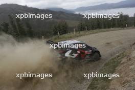 33, Elfyn Evans, Scott Martin, Toyota GR Yaris Rally1 HYBRID.  26-09.09.2024. World Rally Championship, Rd 11, Concepcion, Chile. www.xpbimages.com, EMail: requests@xpbimages.com © Copyright: XPB Images