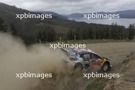 13, Gregoire Munster, Louis Louka,M-Sport Ford WRT, Ford Puma Rally1 HYBRID.  26-09.09.2024. World Rally Championship, Rd 11, Concepcion, Chile. www.xpbimages.com, EMail: requests@xpbimages.com © Copyright: XPB Images