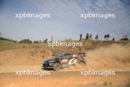 17, Sebastien Ogier, Vicent Landias, Toyota GR Yaris Rally1 HYBRID.  26-09.09.2024. World Rally Championship, Rd 11, Concepcion, Chile. www.xpbimages.com, EMail: requests@xpbimages.com © Copyright: XPB Images