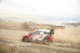 8, Ott Tanak, Martin Jarveoja, Hyundai Shell Mobis WRT, Hyundai i20 N Rally1.  26-09.09.2024. World Rally Championship, Rd 11, Concepcion, Chile. www.xpbimages.com, EMail: requests@xpbimages.com © Copyright: XPB Images