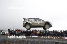 Oliver Solberg SWE, Elliot Edmonson GBR, Skoda GBR Fabia RS, Rally 2.  26-09.09.2024. World Rally Championship, Rd 11, Concepcion, Chile. www.xpbimages.com, EMail: requests@xpbimages.com © Copyright: XPB Images