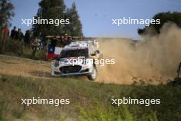 16, Adrien Fourmaux, Alexandre Coria, M-Sport Ford WRT, Ford Puma Rally1.  26-09.09.2024. World Rally Championship, Rd 11, Concepcion, Chile. www.xpbimages.com, EMail: requests@xpbimages.com © Copyright: XPB Images