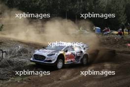 16, Adrien Fourmaux, Alexandre Coria, M-Sport Ford WRT, Ford Puma Rally1.  26-09.09.2024. World Rally Championship, Rd 11, Concepcion, Chile. www.xpbimages.com, EMail: requests@xpbimages.com © Copyright: XPB Images