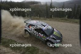 Oliver Solberg SWE, Elliot Edmonson GBR, Skoda GBR Fabia RS, Rally 2.  26-09.09.2024. World Rally Championship, Rd 11, Concepcion, Chile. www.xpbimages.com, EMail: requests@xpbimages.com © Copyright: XPB Images