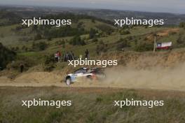 24 Jan Solans, Rodrigo Sanjuan, Toyota GR Yaris 2 WRC2.  26-09.09.2024. World Rally Championship, Rd 11, Concepcion, Chile. www.xpbimages.com, EMail: requests@xpbimages.com © Copyright: XPB Images