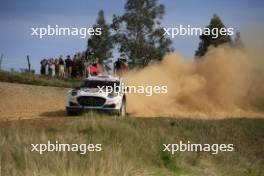 13, Gregoire Munster, Louis Louka,M-Sport Ford WRT, Ford Puma Rally1 HYBRID.  26-09.09.2024. World Rally Championship, Rd 11, Concepcion, Chile. www.xpbimages.com, EMail: requests@xpbimages.com © Copyright: XPB Images