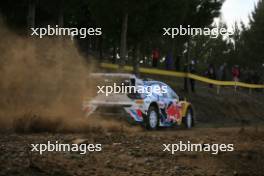 16, Adrien Fourmaux, Alexandre Coria, M-Sport Ford WRT, Ford Puma Rally1.  26-09.09.2024. World Rally Championship, Rd 11, Concepcion, Chile. www.xpbimages.com, EMail: requests@xpbimages.com © Copyright: XPB Images