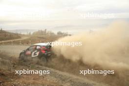 33, Elfyn Evans, Scott Martin, Toyota GR Yaris Rally1 HYBRID.  26-09.09.2024. World Rally Championship, Rd 11, Concepcion, Chile. www.xpbimages.com, EMail: requests@xpbimages.com © Copyright: XPB Images