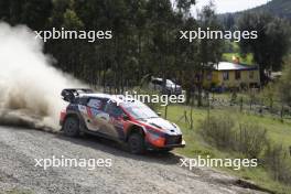 8, Ott Tanak, Martin Jarveoja, Hyundai Shell Mobis WRT, Hyundai i20 N Rally1.  26-09.09.2024. World Rally Championship, Rd 11, Concepcion, Chile. www.xpbimages.com, EMail: requests@xpbimages.com © Copyright: XPB Images