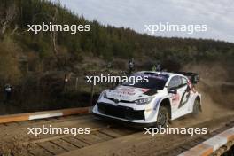 05, Sami Pajari, Enni Malkonen, Toyota GR Yaris Rally1 HYBRID.  26-09.09.2024. World Rally Championship, Rd 11, Concepcion, Chile. www.xpbimages.com, EMail: requests@xpbimages.com © Copyright: XPB Images