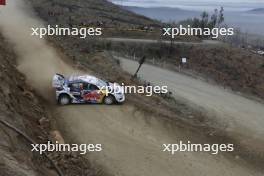 16, Adrien Fourmaux, Alexandre Coria, M-Sport Ford WRT, Ford Puma Rally1.  26-09.09.2024. World Rally Championship, Rd 11, Concepcion, Chile. www.xpbimages.com, EMail: requests@xpbimages.com © Copyright: XPB Images