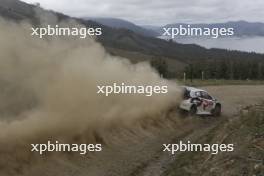 05, Sami Pajari, Enni Malkonen, Toyota GR Yaris Rally1 HYBRID.   26-09.09.2024. World Rally Championship, Rd 11, Concepcion, Chile. www.xpbimages.com, EMail: requests@xpbimages.com © Copyright: XPB Images