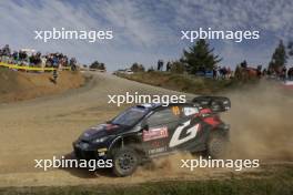 69, Kalle Rovanpera, Jonne Halttunen, Toyota GR Yaris Rally1 HYBRID.  26-09.09.2024. World Rally Championship, Rd 11, Concepcion, Chile. www.xpbimages.com, EMail: requests@xpbimages.com © Copyright: XPB Images