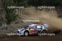 13, Gregoire Munster, Louis Louka,M-Sport Ford WRT, Ford Puma Rally1 HYBRID.  26-09.09.2024. World Rally Championship, Rd 11, Concepcion, Chile. www.xpbimages.com, EMail: requests@xpbimages.com © Copyright: XPB Images