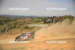 33, Elfyn Evans, Scott Martin, Toyota GR Yaris Rally1 HYBRID.  26-09.09.2024. World Rally Championship, Rd 11, Concepcion, Chile. www.xpbimages.com, EMail: requests@xpbimages.com © Copyright: XPB Images