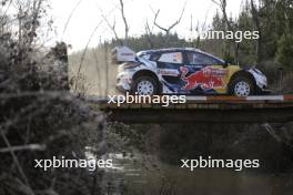 13, Gregoire Munster, Louis Louka,M-Sport Ford WRT, Ford Puma Rally1 HYBRID.  26-09.09.2024. World Rally Championship, Rd 11, Concepcion, Chile. www.xpbimages.com, EMail: requests@xpbimages.com © Copyright: XPB Images