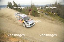 16, Adrien Fourmaux, Alexandre Coria, M-Sport Ford WRT, Ford Puma Rally1.  26-09.09.2024. World Rally Championship, Rd 11, Concepcion, Chile. www.xpbimages.com, EMail: requests@xpbimages.com © Copyright: XPB Images