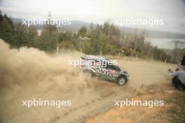 Oliver Solberg SWE, Elliot Edmonson GBR, Skoda GBR Fabia RS, Rally 2.  26-09.09.2024. World Rally Championship, Rd 11, Concepcion, Chile. www.xpbimages.com, EMail: requests@xpbimages.com © Copyright: XPB Images